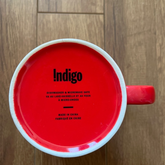 Indigo Christmas mug - Picture 3 of 5